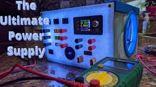 The Ultimate DIY Variable Lab Bench Power Supply [upl. by Narak719]