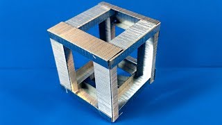 How To Make a Cube Of Staples For Staplers [upl. by Orton605]