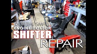 HOWTO Fix A Snowblower That Wont Shift Gears [upl. by Tracy]