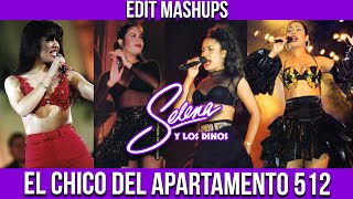 El Chico Del Apartamento 512 Live  Selena Y Los Dinos [upl. by Ylreveb]