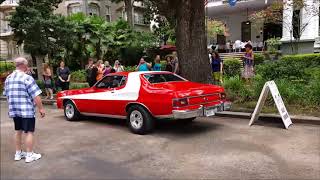 Starsky amp Hutch drive the Hero 1 Movie Car [upl. by Anaeel]