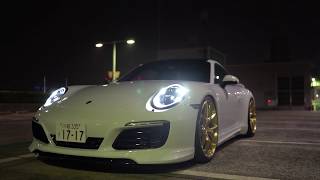 PORSCHE 991 Carrera S on HRE WheelsCapristo [upl. by Aisor53]