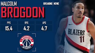 WASHINGTON WIZARDS Malcolm Brogdon ᴴᴰ [upl. by Clarkson58]