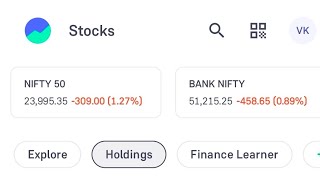 My portfolio is live  Finance Learner is live [upl. by Enovahs]