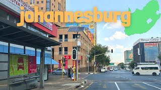 Exploring Johannesburg A Drive Through South Africas Vibrant City [upl. by Myrvyn454]