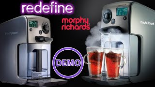 Morphy Richards Redifine Hot Water Dispenser Review Demo [upl. by Mccoy]