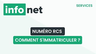 Comment simmatriculer au Registre du Commerce  définition aide lexique tuto explication [upl. by Tuinenga473]