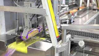 Ipeka Loafmaster  automatic bread packaging machine [upl. by Mauricio]