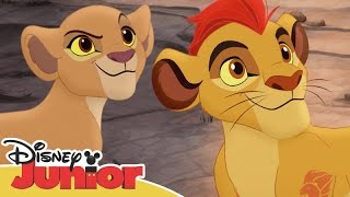 La Guardia del León Momentos Especiales  La encerrona  Disney Junior Oficial [upl. by Hjerpe]