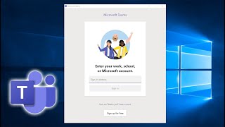 How to Remove  Uninstall Microsoft Teams Permanently [upl. by Nelly305]