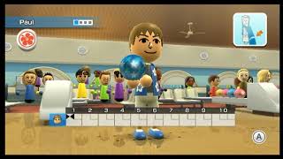 Wii Sports Resort Bowling All Perfect Games [upl. by Assiluy7]