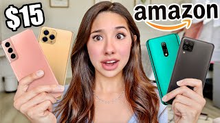 I Bought The CHEAPEST iPhones From Amazon [upl. by Gilliam]