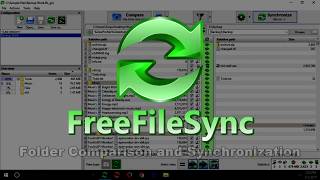 FreeFileSync Folder Comparison and Synchronization [upl. by Marlea]