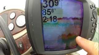 How to Read a Fish Finder Finding the Thermocline and other things [upl. by Apoor]