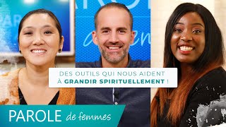 Des outils qui nous aident à grandir spirituellement   Parole de femmes  Jérémy Sourdril [upl. by Atat318]