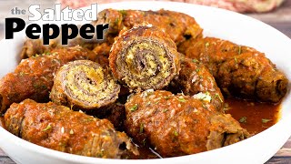 Quick amp Easy Braciole Involtini  Pressure Cooker Recipe [upl. by Leanor]