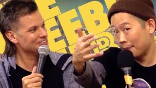 Theo Von on The Steebee Weebee Show Ep 38 [upl. by Celestine]