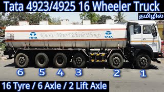 16 Wheeler Truck  Tata signa 16 Wheeler Truck [upl. by Moazami]