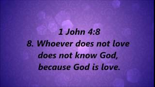 Top 10 Bible Verses about Love [upl. by Xuerd]