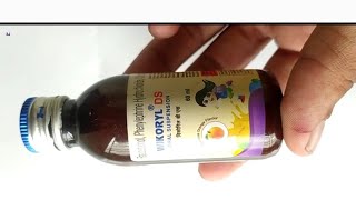 Wikoryl Ds Suspension  Wikoryl Ds Syrup Uses Side effects Dose Benefits Review in Hindi  Wikoryl [upl. by Agnimod]