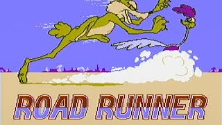 Road Runner  NES Gameplay [upl. by Bliss673]