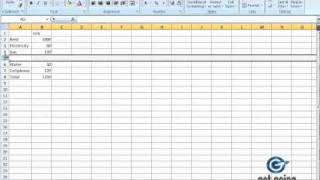 Excel Tutorial  101  Part 1 [upl. by Magner]