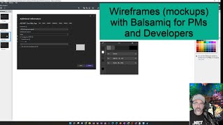 Wireframes mockups with Balsamiq for PMs and developers [upl. by Arela]