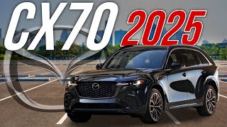 😱 La MEJOR SUV MAZDA PARA 2025  MAZDA CX 70  CARACTERÍSTICAS [upl. by Esadnac]