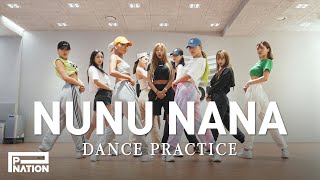 Jessi 제시  눈누난나 NUNU NANA Dance Practice [upl. by Yahs67]