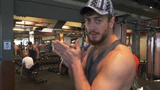 Saad Lamjarred Training  Dubai 2022 [upl. by Sethrida]