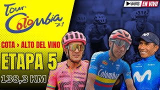 🔴EN VIVO 🚵‍♂️ ETAPA 5🏆TOUR COLOMBIA 2024 🚵‍♂️ 1383 KM [upl. by Gnot]