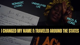 How changing my name amp traveling the States changed my life  Nomadic Living  Ancestral Veneration [upl. by Roux]