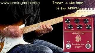 Analogman ARDX20 Dual Analog Delay [upl. by Euphemia]