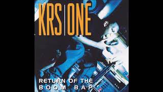 KRS1  Return 0f The B00M Bap FULL ALBUM [upl. by Nylirahs]