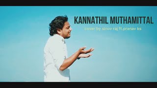 Oru Deivam Thantha Poove • Sinov Raj FtPranav ks • Kannathil Muthamittal [upl. by Aselehc]