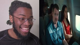 Gilly and Keeves  Airplane Scene REACTION [upl. by Evod]