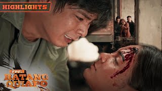 Mokang sacrifices herself for Tanggol  FPJs Batang Quiapo w English Subs [upl. by Pirali]