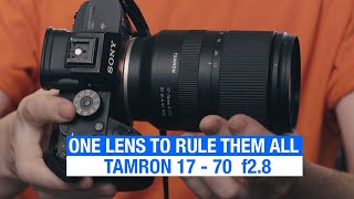 Tamron 1770mm 28  Ultimate Crop Sensor Workhorse Lens [upl. by Phillipp]