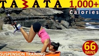 Suspension Training  Tabata 1000 calories  Full Body [upl. by Sylram494]