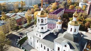 Irkutsk  Russia Mavic Pro Drone Footage [upl. by Nesilla842]