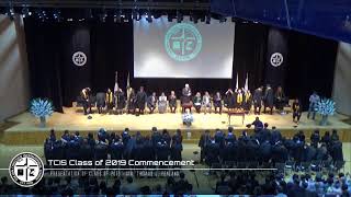 TCIS Class of 2019 Commencement Ceremony [upl. by Johnnie]