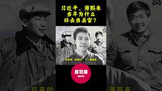 习近平 邓小平 薄熙来 李锐 陈云 刘源 改革开放 干部四化 薄熙来 [upl. by Anerat25]