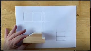 Working Drawings 3rd Angle Orthographic Projection [upl. by Charbonnier]