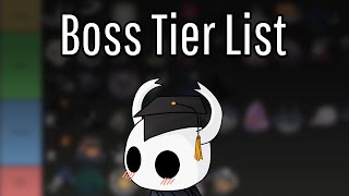 fireb0rns Hollow Knight Boss Tier List [upl. by Osana]