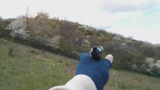 Ekol Agent Volga 9mm Black  cal 380 ACP  Blank Gun  Test Fireworks and gunfire [upl. by Itnuahsa789]