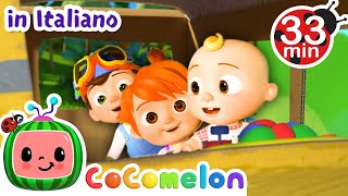 Le Ruote del Bus  CoComelon Italiano  Canzoni per Bambini [upl. by Jardena844]