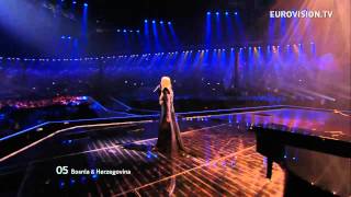 Maya Sar  Korake Ti Znam  Bosnia amp Herzegovina  Live  Grand Final  2012 Eurovision Song Contest [upl. by Rosalynd]