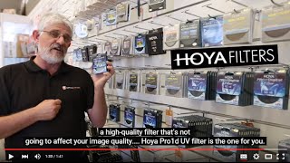 Hoya Pro1D UV Filter Review  Cameras Direct Australia [upl. by Adore213]