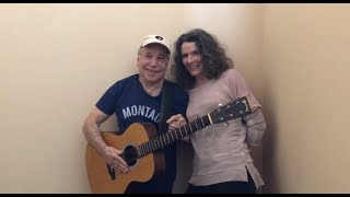 Paul Simon and Edie Brickell  I Wonder if I Care As Much April 2020 [upl. by Joanna]