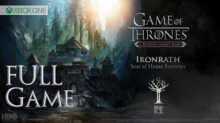 Game of Thrones A Telltale Games Series XBO  Full Game 1080p60 HD Walkthrough  No Commentary [upl. by Llirrehs]